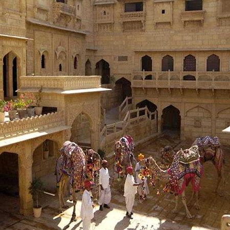 Hotel Narayan Niwas Palace Jaisalmer Exterior photo